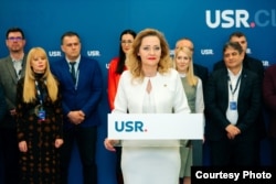 Elena Lasconi, primărița din Cîmpulung Muscel