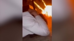 Russian Twin Drone Strikes Kill Civilians, Rescuers In Kharkiv