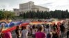 Florina Presada, the executive director of gay rights group Accept, told RFE/RL that "this year's Bucharest Pride drew 25,000 people and was the biggest ever…. The theme was visible love, visible families."