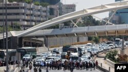 د اسراییل په پلازمېنه تل‌ابیب کې د اعتراضونو له کبله لویه لار تړل شوې ده.