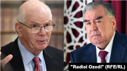 Бен Кардин и Эмомали Рахмон