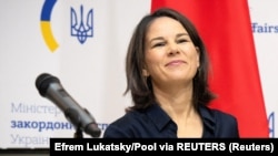 «Майбутнє України – в ЄС, у нашій спільноті вільних націй», – Анналена Бербок