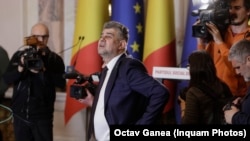 Președintele PSD, Marcel Ciolacu, le-a luat apărarea candidaților care sunt în diferite faze ale unor anchete penale.