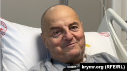 Эдем Бекриов в больнице Стамбула, архивное фото
