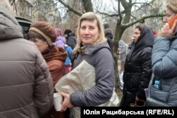 Світлана, власниця пошкодженої квартири