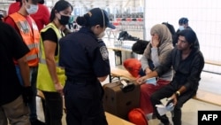 مهاجران افغان که به جرمنی منتقل شدند