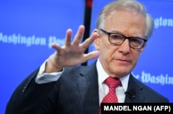 Девід Іґнатіус, заступник редактора і колумніст відділу міжнародних відносин The Washington Post