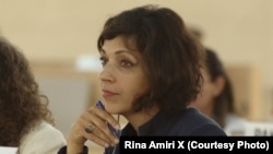 رینا امیری، نمایندۀ ویژۀ ایالات متحدۀ امریکا در امور حقوق بشر، زنان و دختران افغانستان