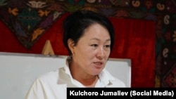 Максуда Айтиева.