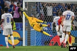 Голът на Ламин Ямал в полуфиналния мач между Испания и Франция на Евро 2024