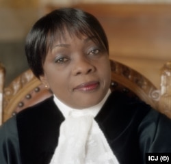 Джулія Себутінде, Суддя Міжнародного суду ООН