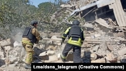 Наслідки російських обстрілів на Херсонщині, архівне фото