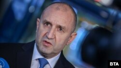 Президентът Румен Радев