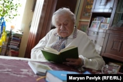 Ігор Калинець читає «Вітер»