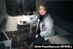 Евакуація українців з гарячих точок, які мають інвалідність, до Норвегії, Дніпро, лютий 2024 року