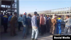 اعتصاب کارگران پروژه‌ای پیمانی در شرکت‌های نفت و گاز