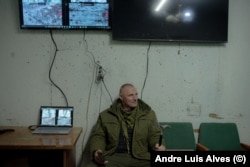 Ігор вперше вобював проти російських військ в 2014 році. Зараз він командир першого батальйону 65-тої Окремої механізованої бригади