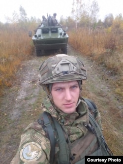 Володимир Коляда на Харківщині. 2022 рік.