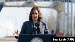 Камала Гарріс зробила таке оголошення у рамках українського саміту миру, що починається в Швейцарії, і її шостої зустрічі з президентом України Володимиром Зеленським (фото архівне)