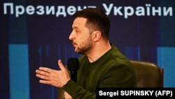 Президент України Володимир Зеленський розповів про зустріч із лідером Росії Володимиром Путіним у Парижі 9 грудня 2019 року