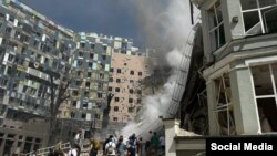 Наслідки російського ракетного удару по дитячій лікарні «Охматдит» у Києві, 8 липня 2024 року