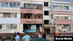 Түбән Камада биш катлы йортта шартлау. 2023 елның 25 июле