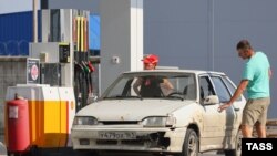 АЗС. Росія. Ростовська область