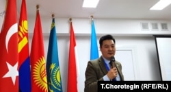 КЦИЭИнин Илимий кеңешинин төрагасы, доктор Бум-Очир Дулам. Улаан-Баатар. 05.12.2023.