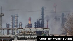 За даними командування, станція обслуговує нафтопровід Тихорецьк – Новоросійськ-2