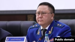 Курманкул Зулушев. 