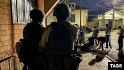 Дагестан, Дербент, на місці нападу