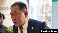 Бакыт Рысбаев.