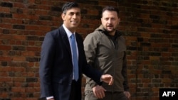 Британський уряд анонсує зустріч Ріші Сунака з Володимиром Зеленським 12 січня