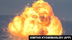 На території військової частини у Киржацькому районі Володимирської області РФ 22 квітня внаслідок позаштатної ситуації сталося загоряння боєприпасів та детонація снарядів, повідомила місцева влада (фото ілюстраційне)