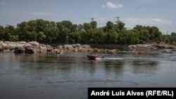 Դնեպր գետը Զապորոժիեի հատվածում, արխիվ