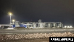 Місто і порт Усть-Луга, Ленінградська область РФ (ілюстративне фото)