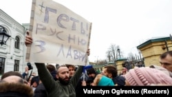 На території Києво-Печерської лаври. Київ, 31 березня 2023 року