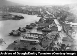 Тбилиси след наводнение