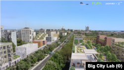 Концепція відбудови Маріуполя після деокупації Big City Lab