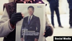 Фото сделано во время парламентских выборов 2021 года. 