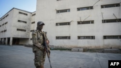 زندان پلچرخی در کابل، جای که بیشترین زندانی ها در آن نگهداری می‌شوند