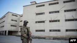 د پلچرخي زندان یوه څنډه