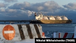 Транспортування зрідженого природного газу, фото ілюстративне