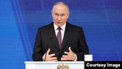 Орусиянын президенти Владимир Путин.