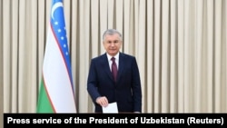Uzbek President Shavkat Mirziyoev (file photo)