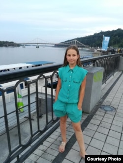 Катерина Піхур. Фото з особистої сторінки Олени Піхур в соцмережах