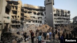 Аш-Шифа ооруканасы. Газа, 1-апрель, 2024-жыл