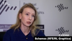 Юристка та експертка Регіонального центру прав людини Катерина Рашевська