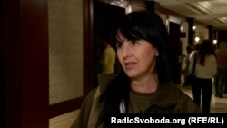 Ірина Голосна, військовослужбовиця ЗСУ. Сьомий Український Жіночий Конгрес, 22 листопада 2023 року