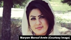  مریم معروف آروین رئیس جنبش "شنبه های ارغوانی" 